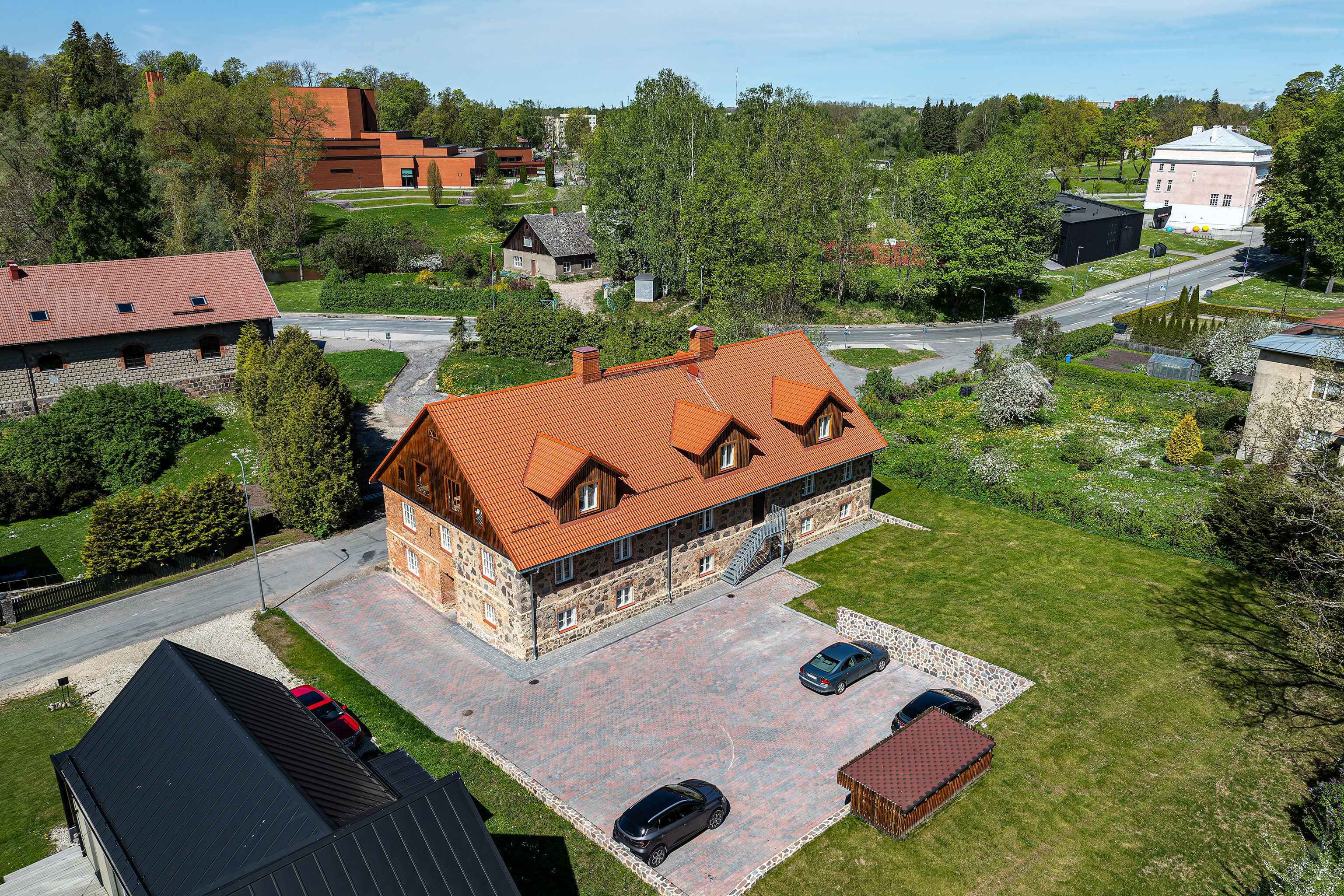 H7 Stuudiokodud – majutus Viljandi vanalinnas