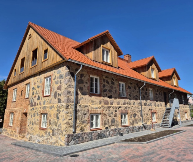 Hariduse 7 Viljandi maja